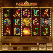 Spinaro - Book of Dead Slot Game